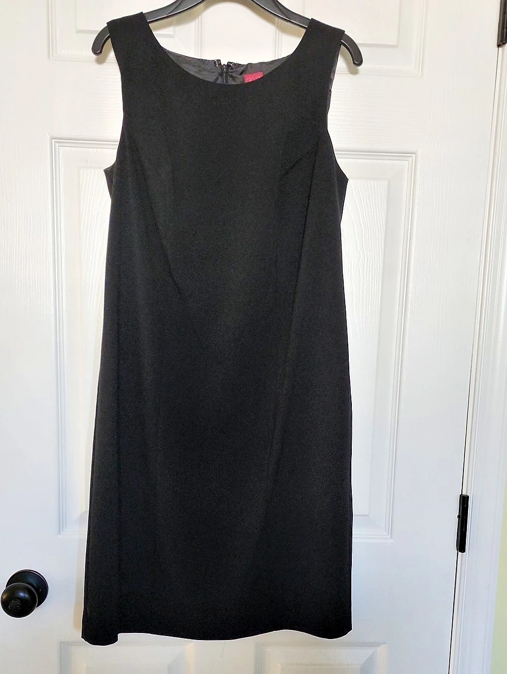 212 Collection Black Mini Dress Size 6
